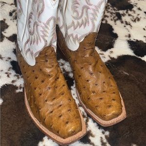 Women’s Nocona Ostrich boots
